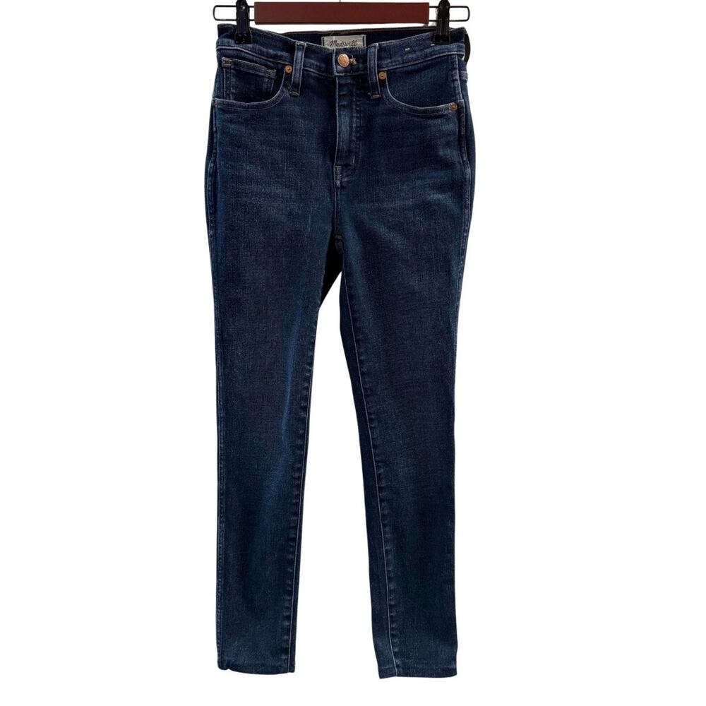 Madewell Women’s High Rise Skinny Jeans Size 24